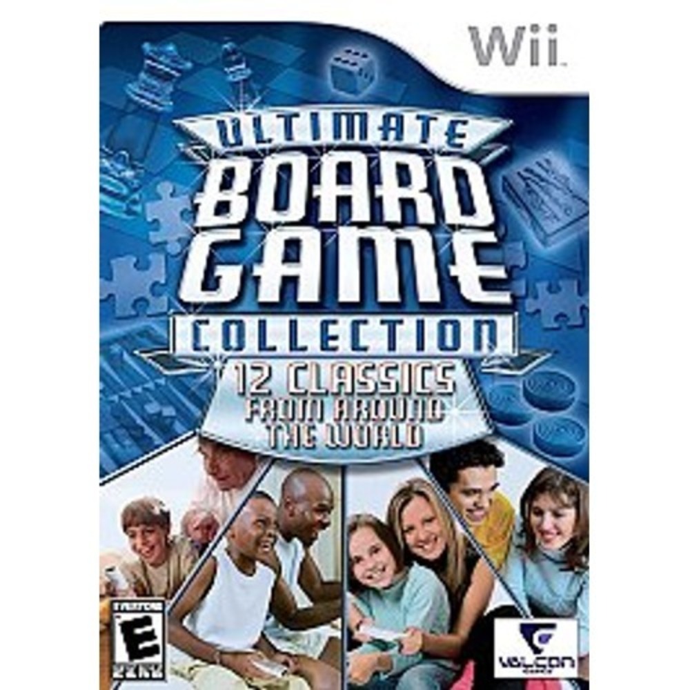 Ultimate Board Game Collection (Nintendo Wii, 2007)